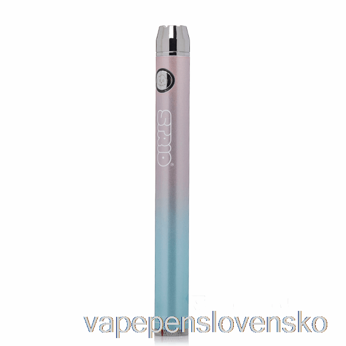 Strio Bottom Twist 510 Battery Rose Blue Vape Pero